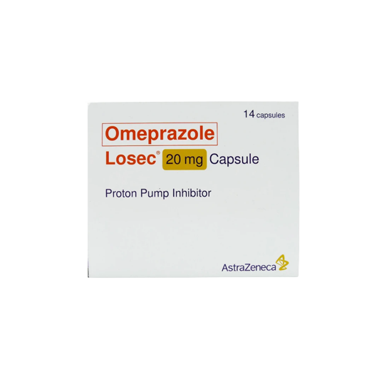 LOSEC Omeprazole 20mg Capsule 14's price in the Philippines | MedsGo ...